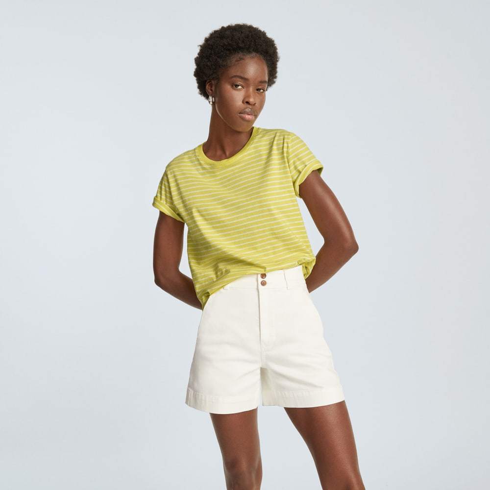 The Organic Cotton Box-Cut Tee