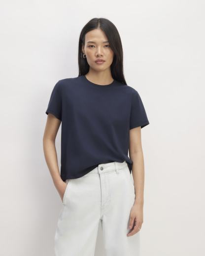 The Organic Cotton Box-Cut Tee