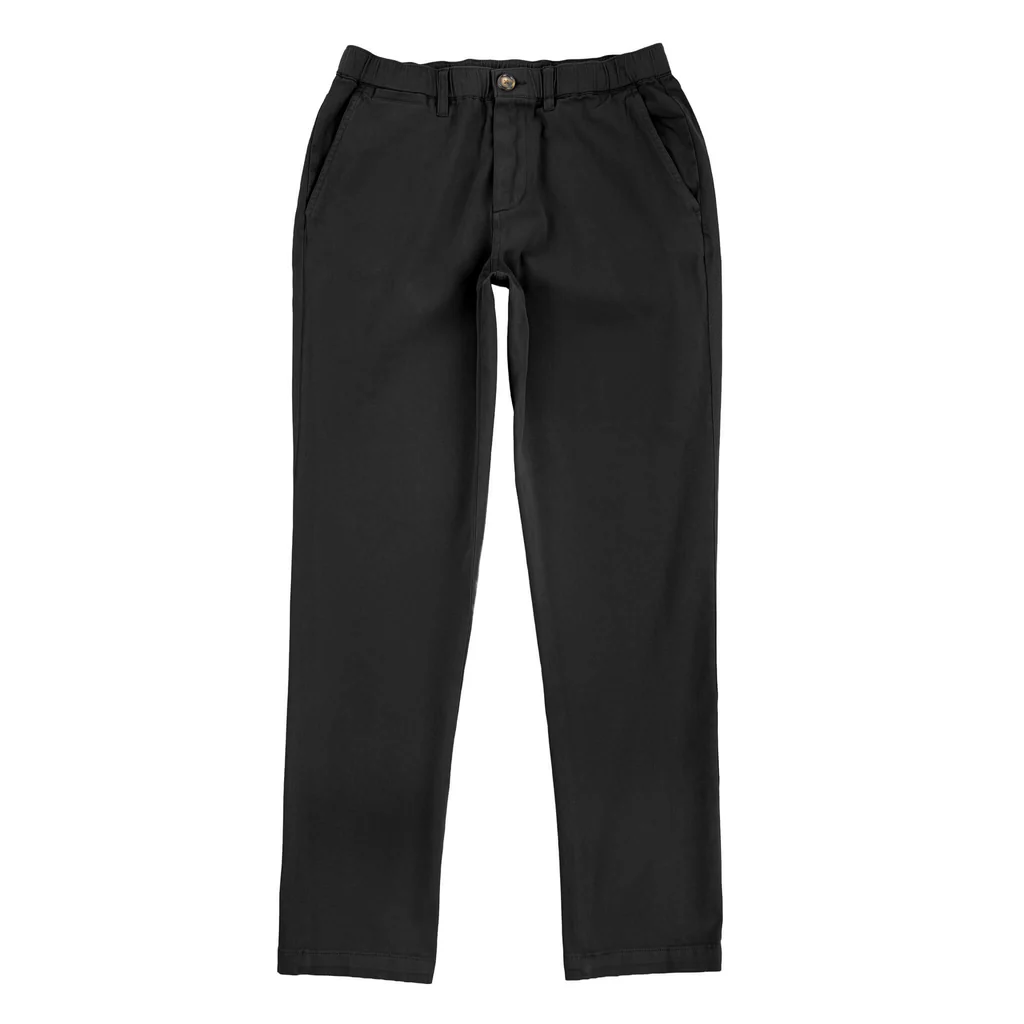 Men's Casual Stretch Twill Cotton Chino Pants