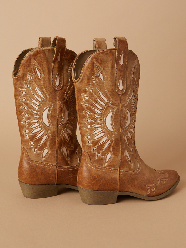 Bandera Wide Width & Calf Cut Out Western Boots