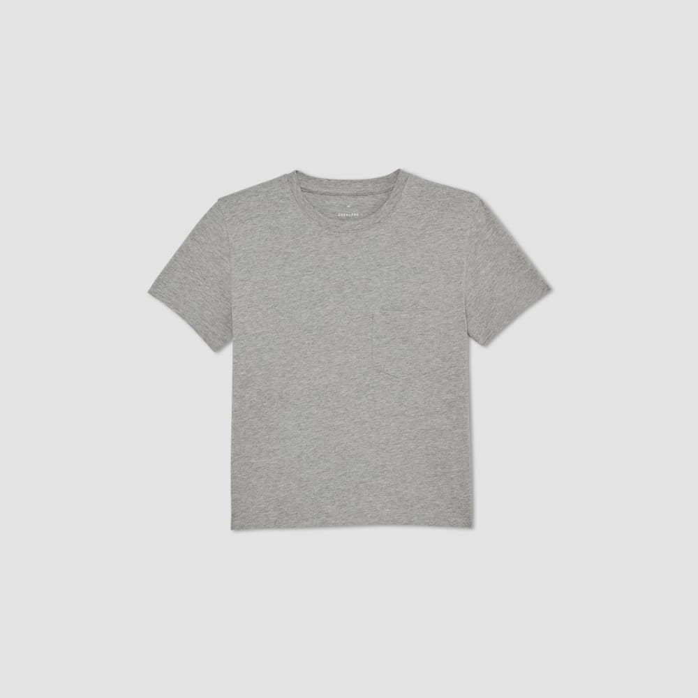 The Organic Cotton Box-Cut Tee