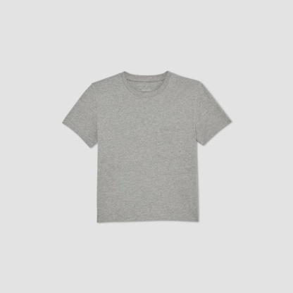 The Organic Cotton Box-Cut Tee