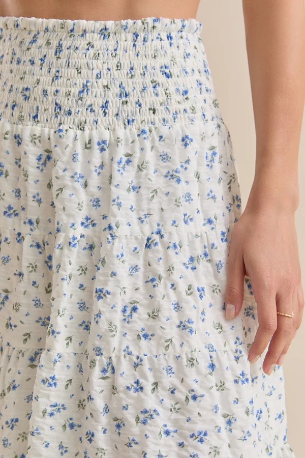 Ruth Floral Midi Skirt