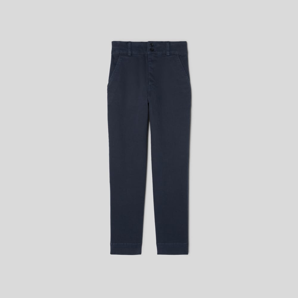 The Organic Straight-Leg Pant