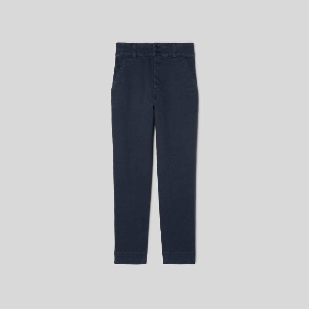 The Organic Straight-Leg Pant