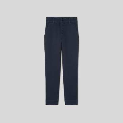 The Organic Straight-Leg Pant