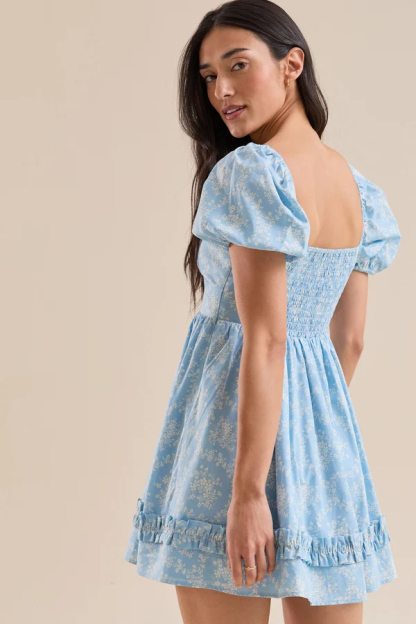 Meggie Floral Babydoll Dress