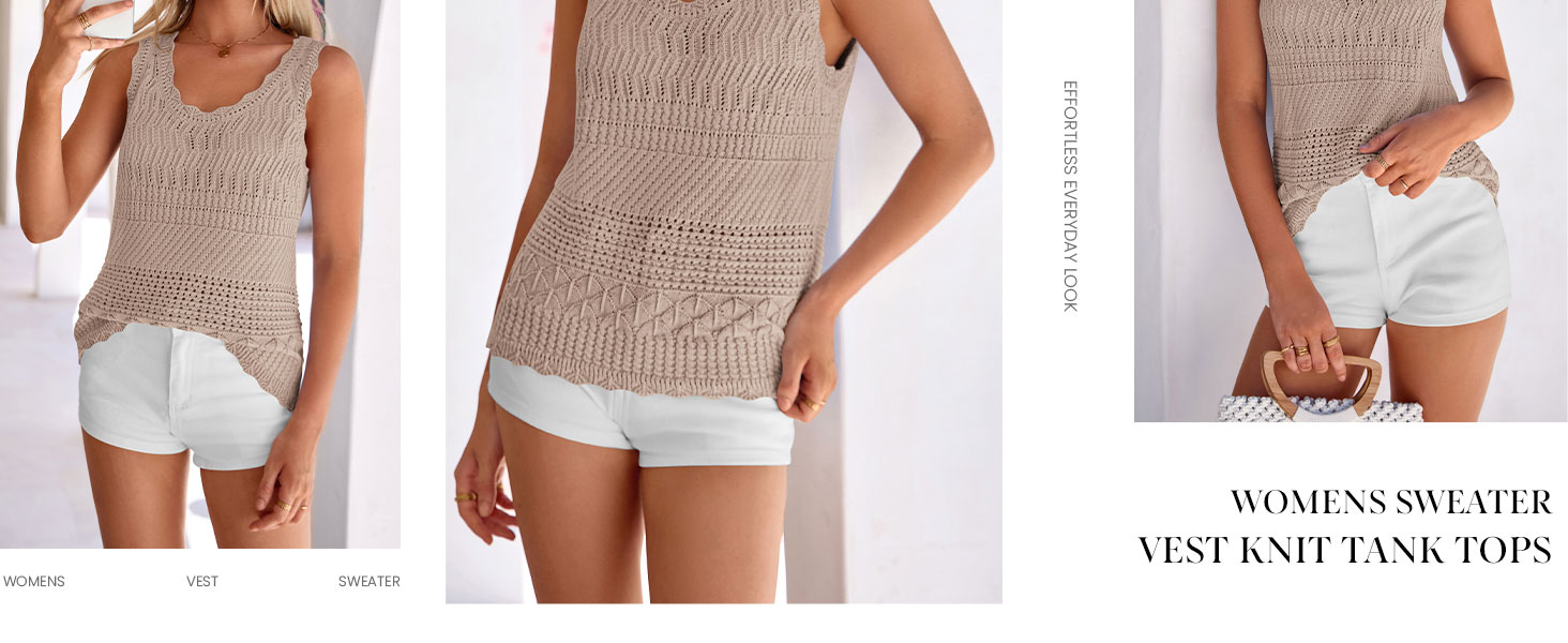 crop tank tops for women; crochet top summer outfits for women 2025; cropped tank tops for women