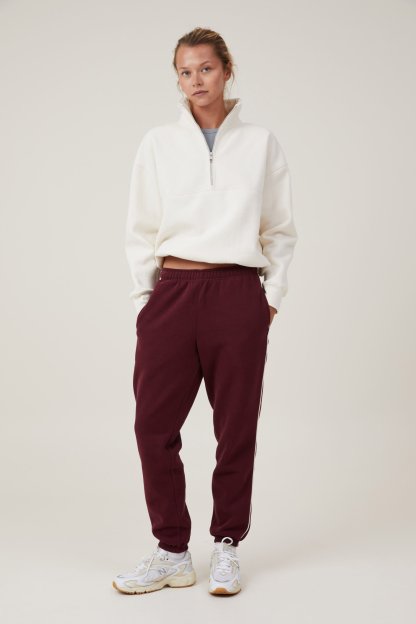 Plush Essential Half Zip Jumper