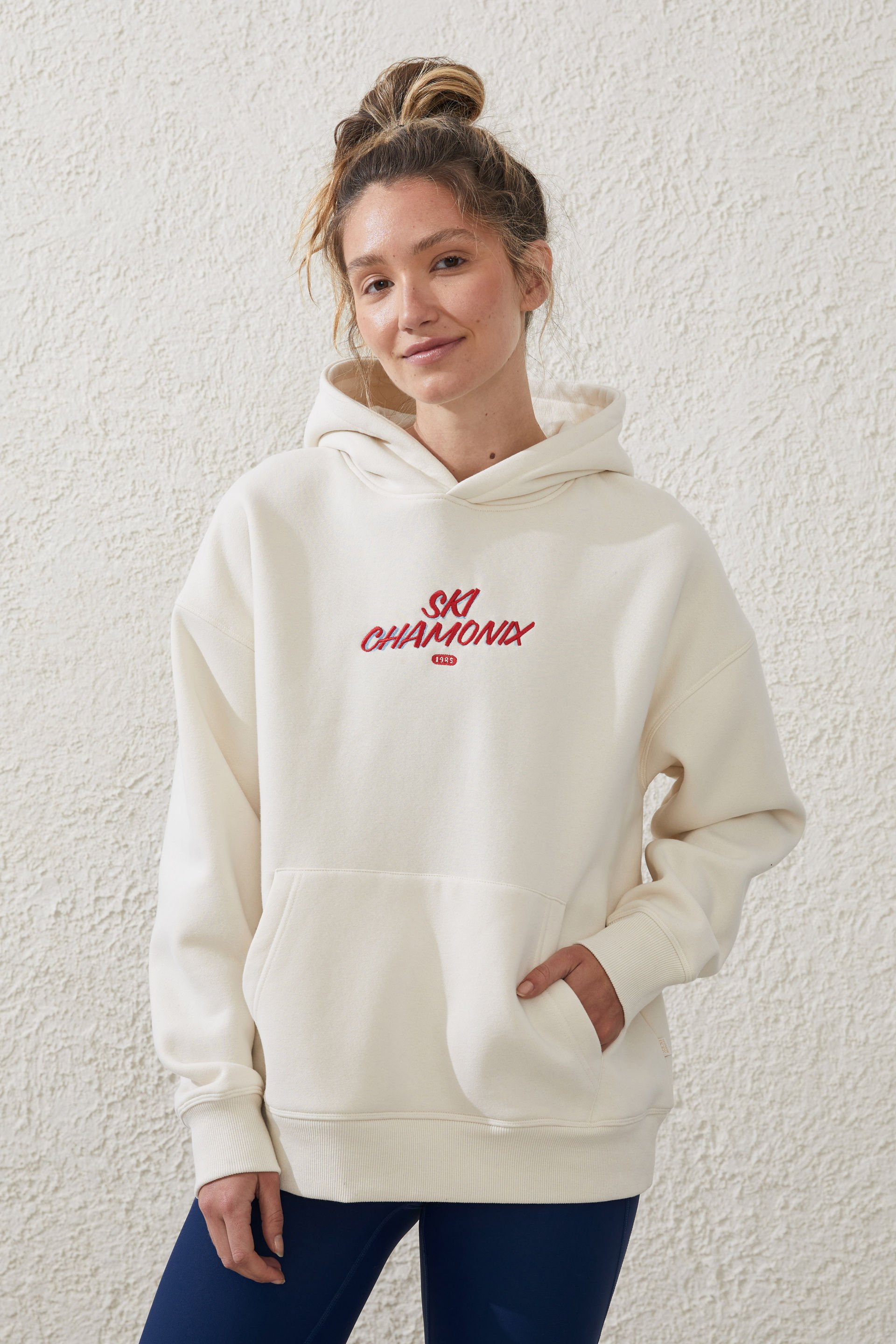 Plush Premium Graphic Hoodie