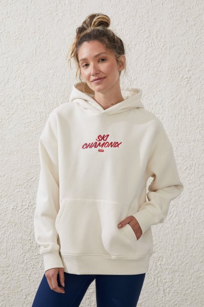 Plush Premium Graphic Hoodie