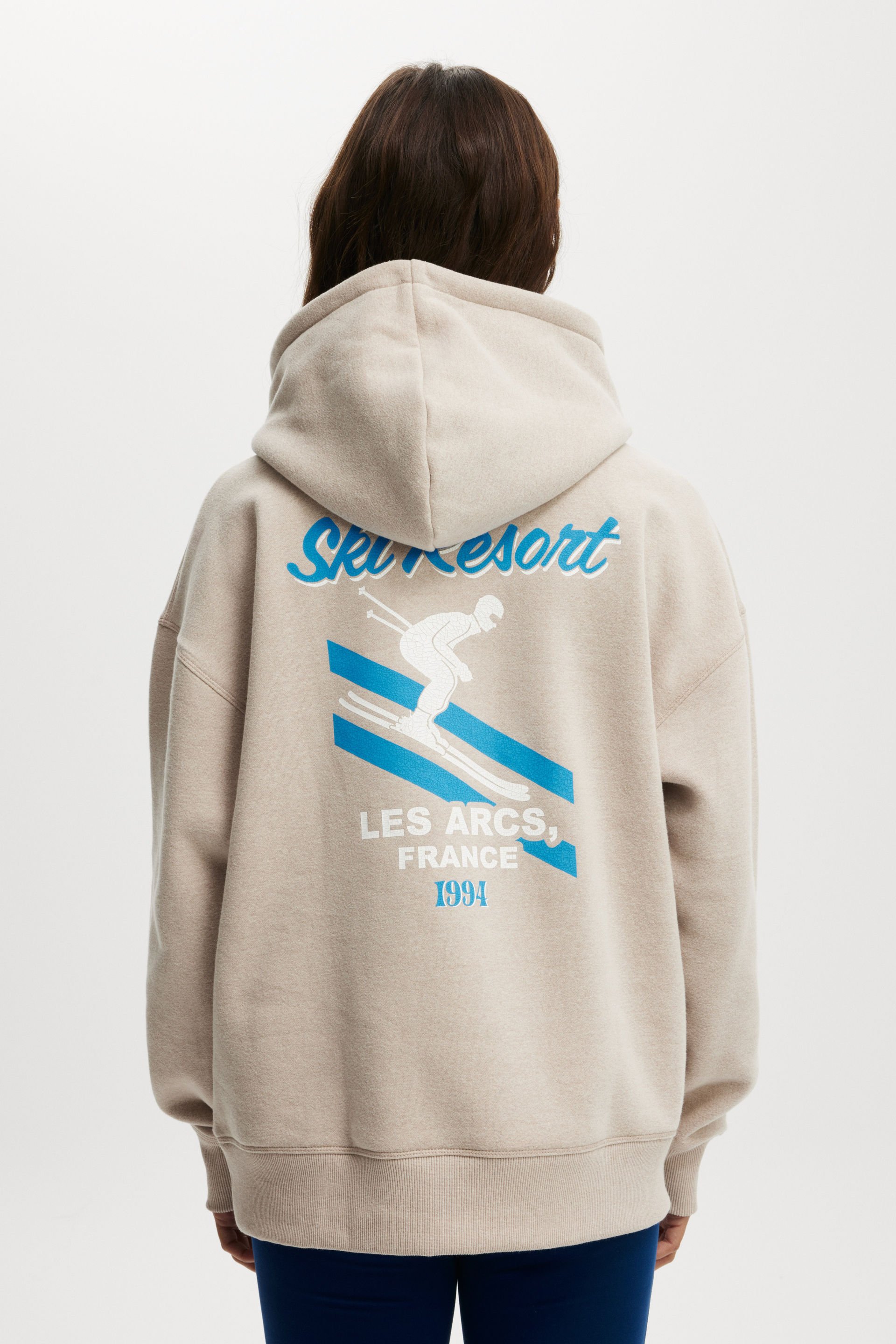 Plush Premium Graphic Hoodie