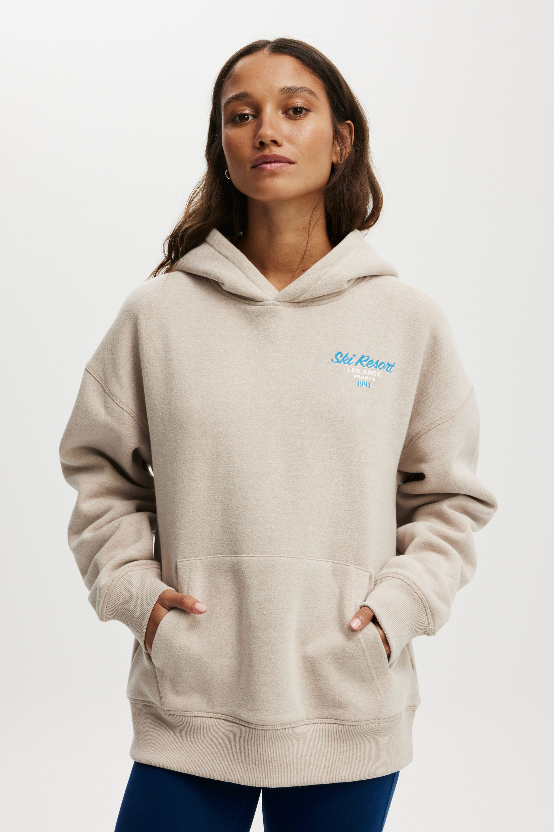 Plush Premium Graphic Hoodie