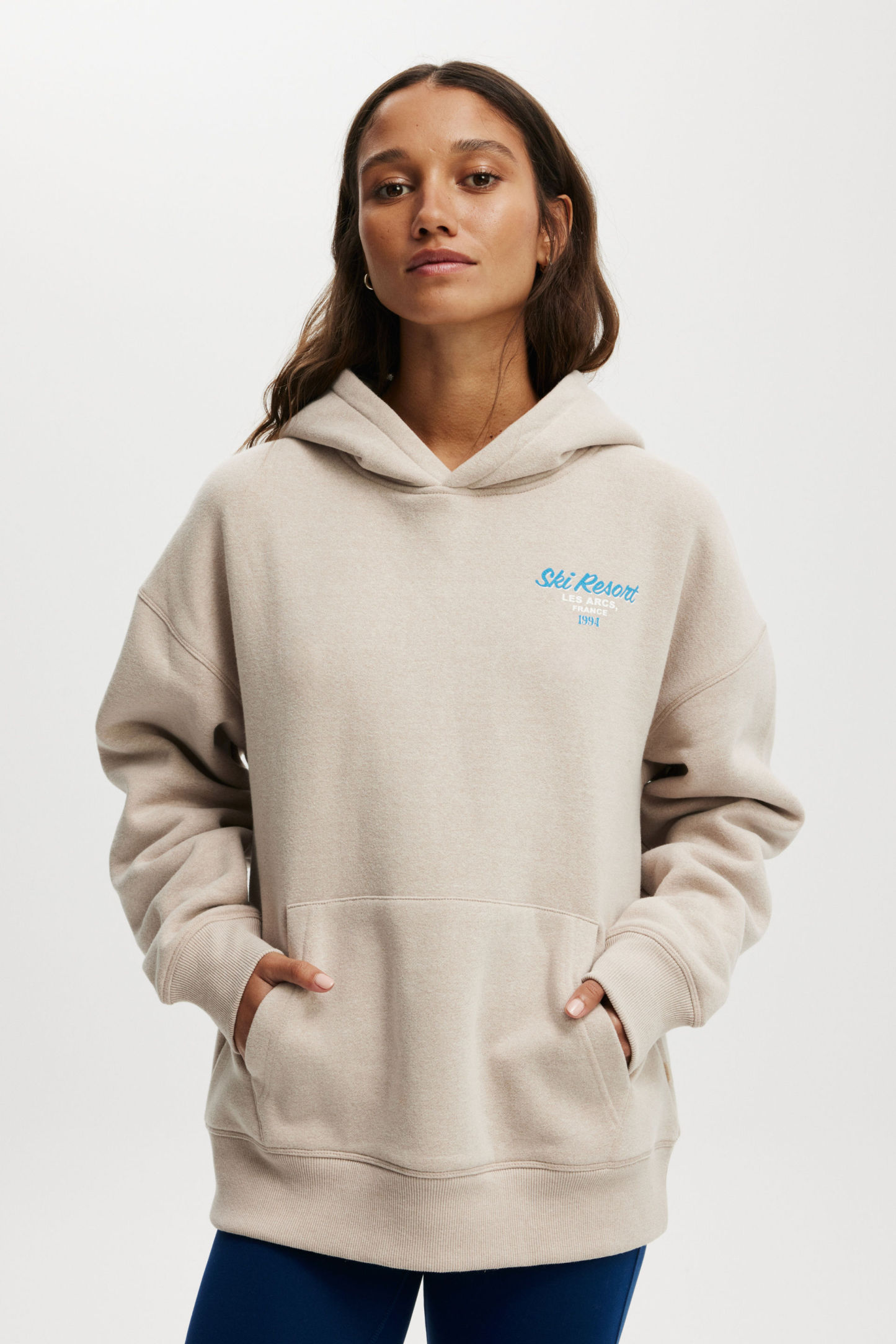 Plush Premium Graphic Hoodie