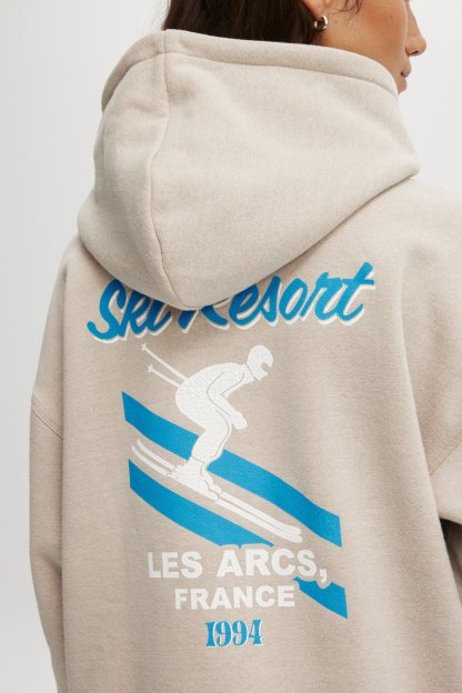 Plush Premium Graphic Hoodie