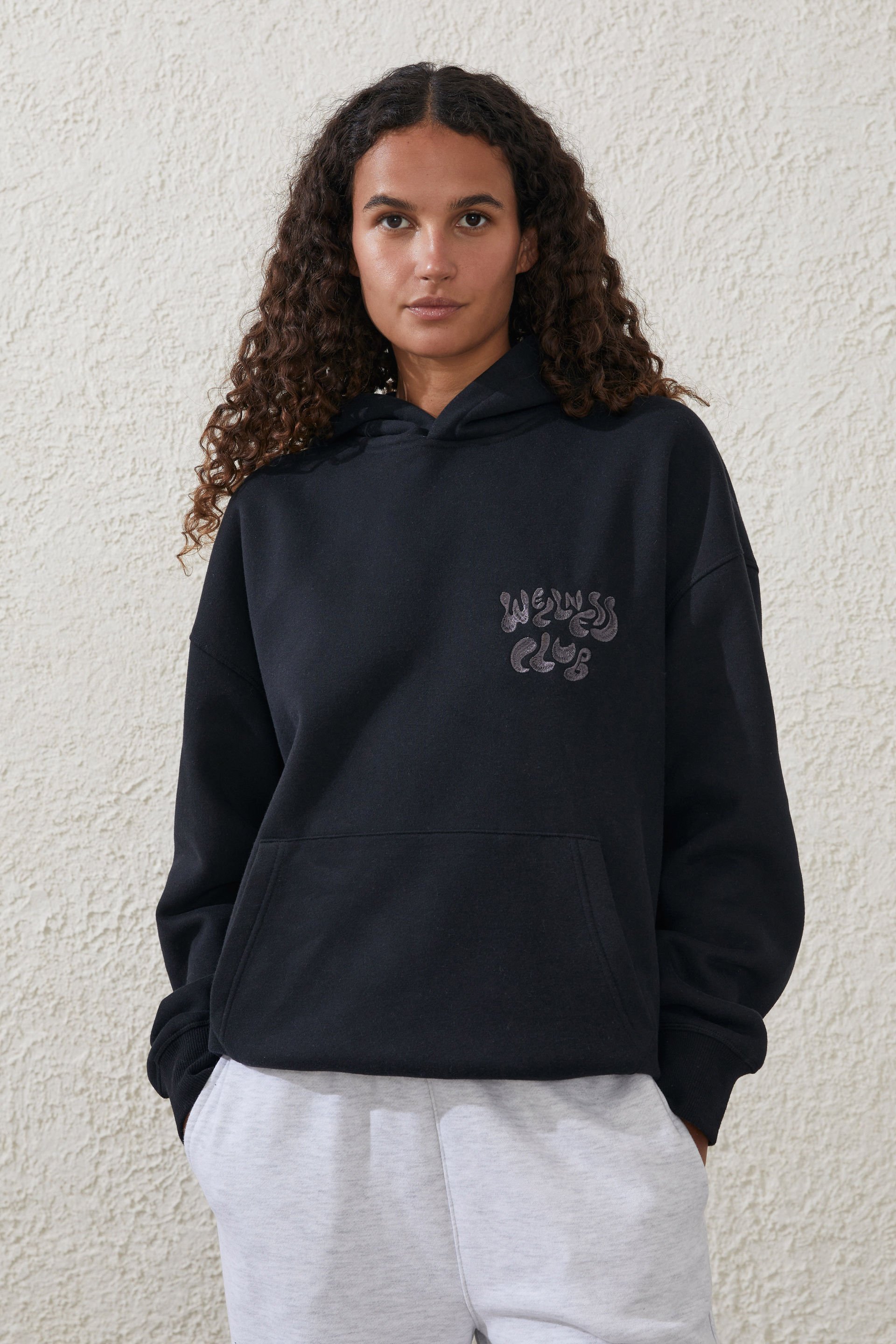 Plush Premium Graphic Hoodie