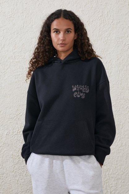 Plush Premium Graphic Hoodie