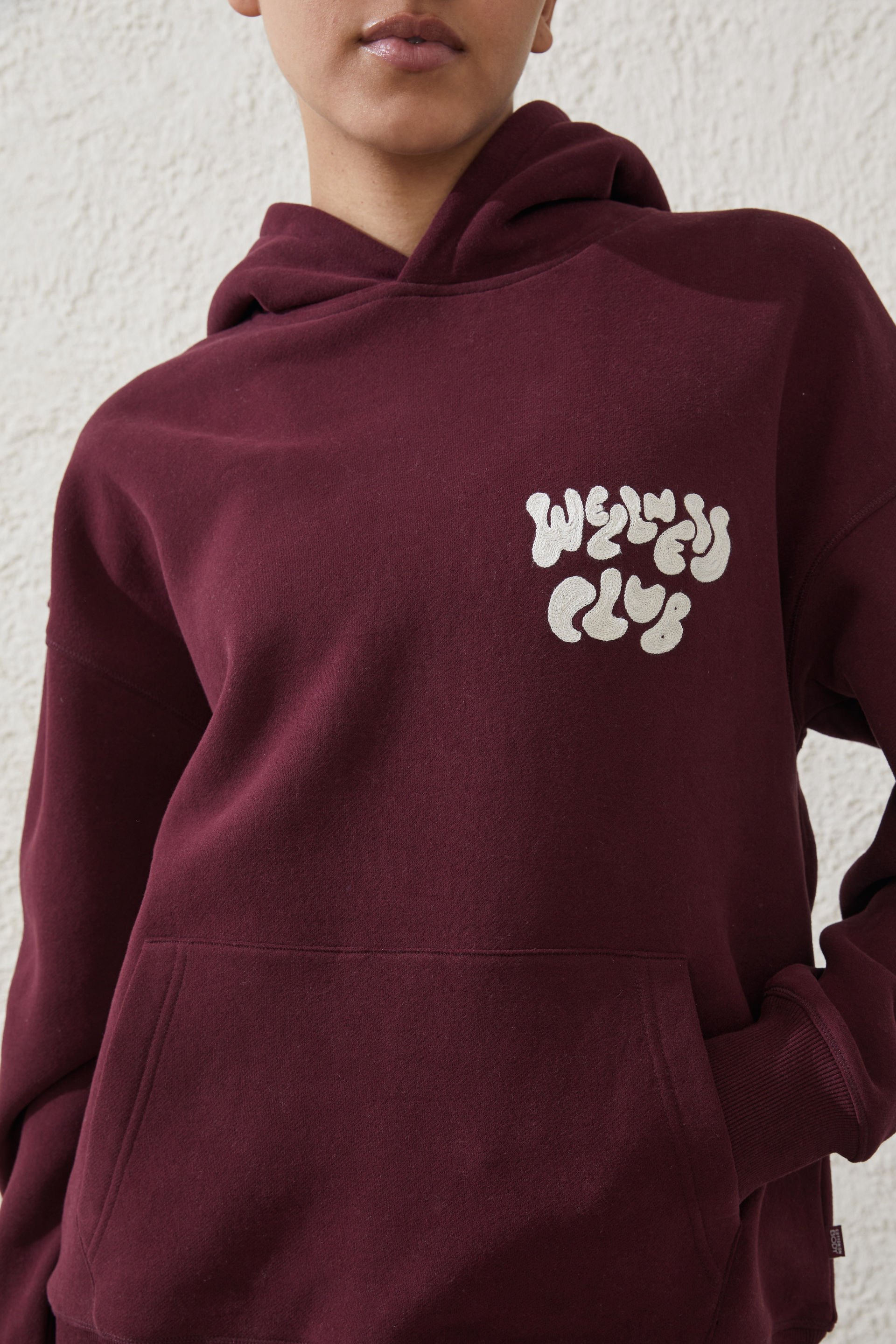 Plush Premium Graphic Hoodie