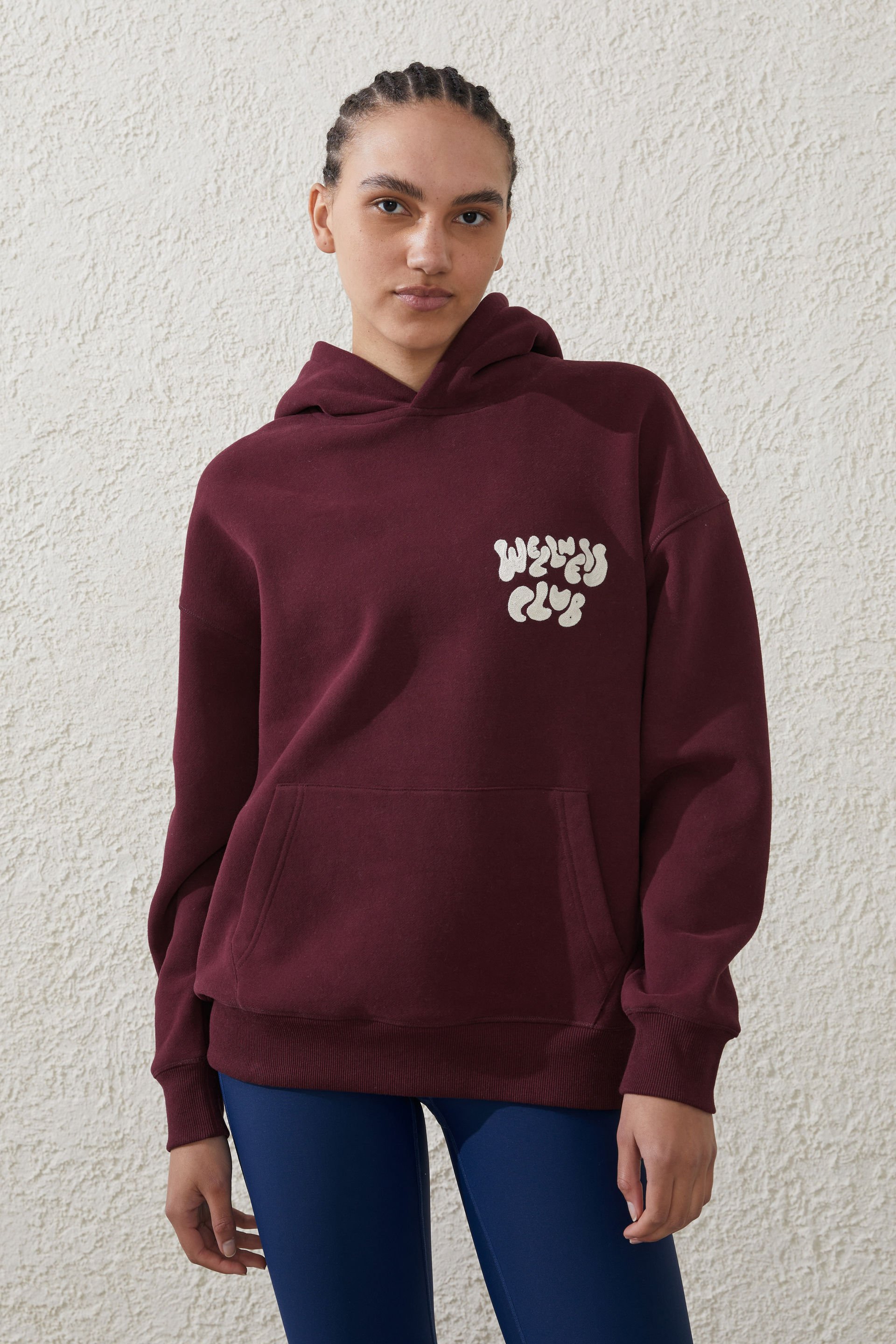 Plush Premium Graphic Hoodie