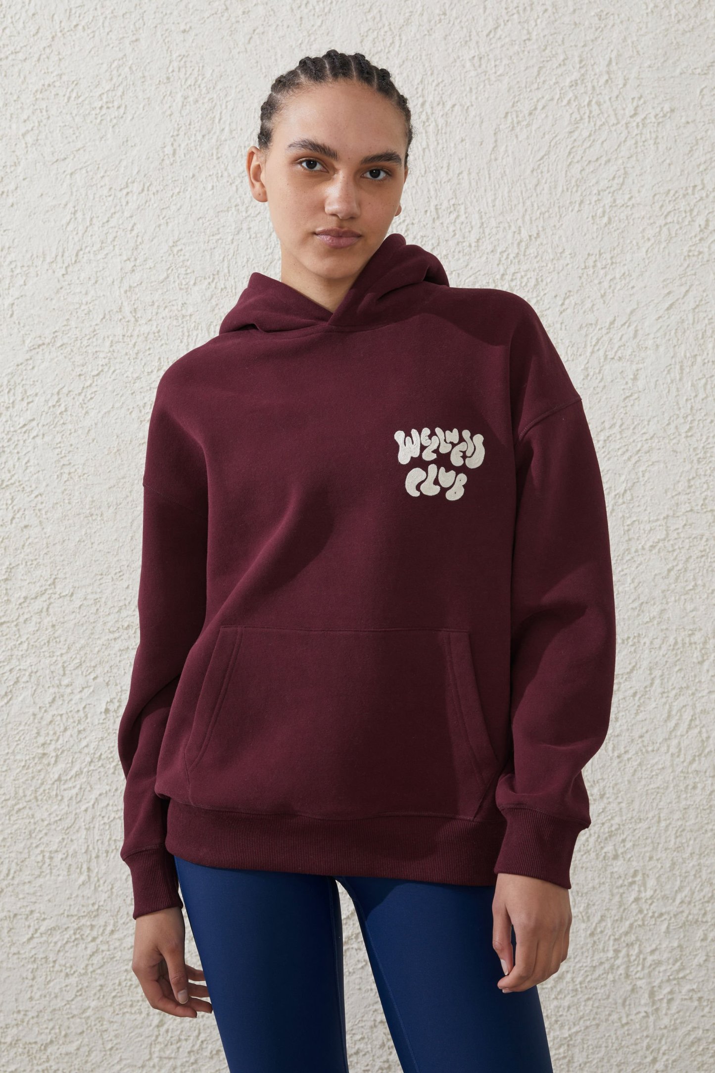 Plush Premium Graphic Hoodie