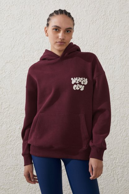 Plush Premium Graphic Hoodie