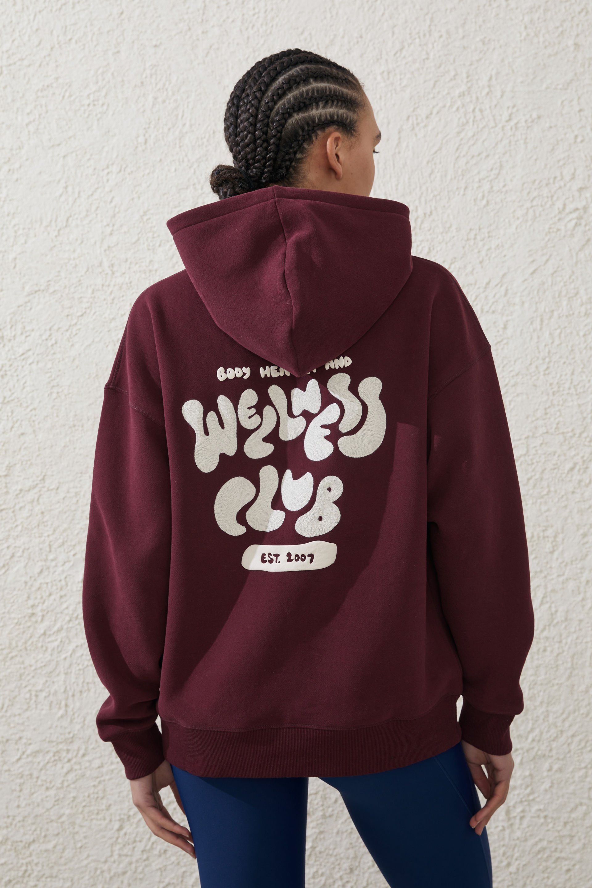 Plush Premium Graphic Hoodie