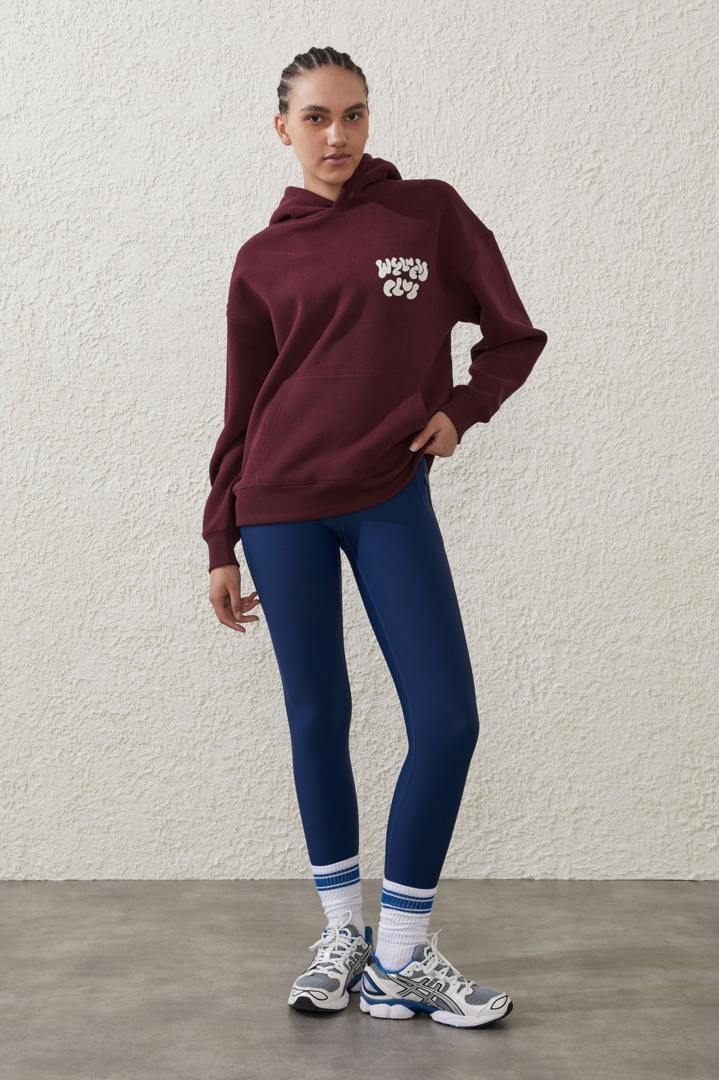 Plush Premium Graphic Hoodie