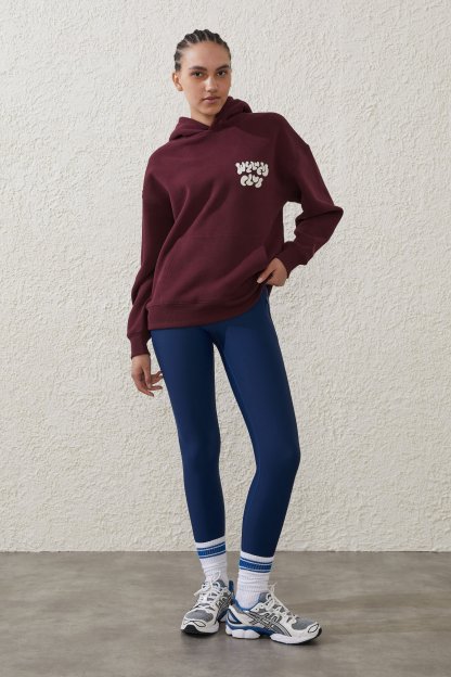 Plush Premium Graphic Hoodie