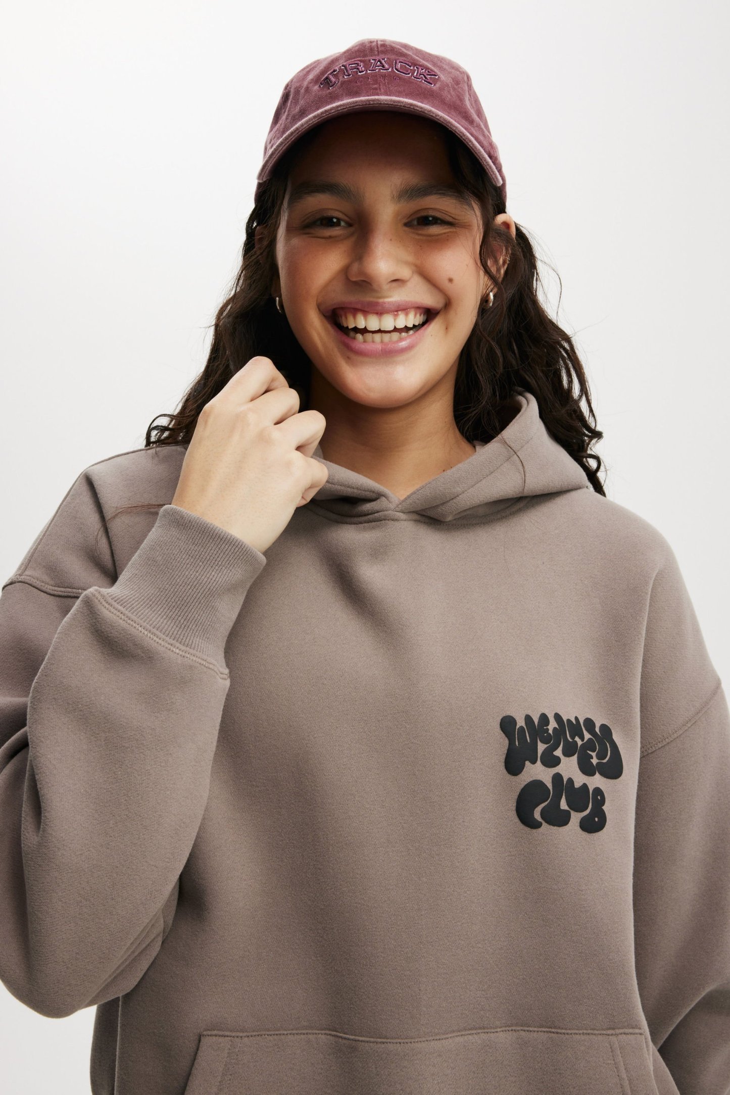 Plush Premium Graphic Hoodie