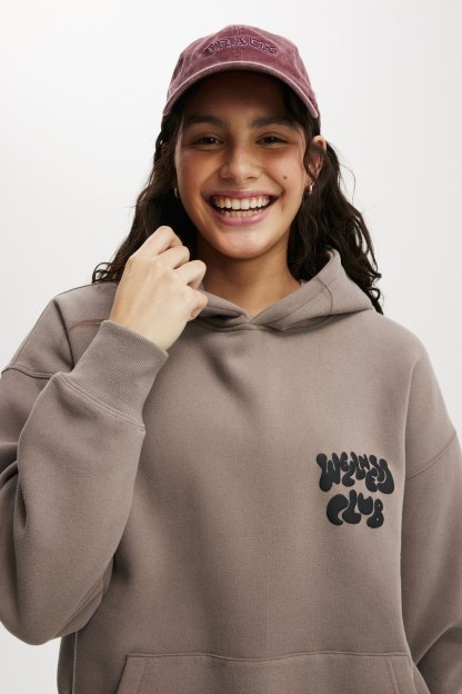 Plush Premium Graphic Hoodie