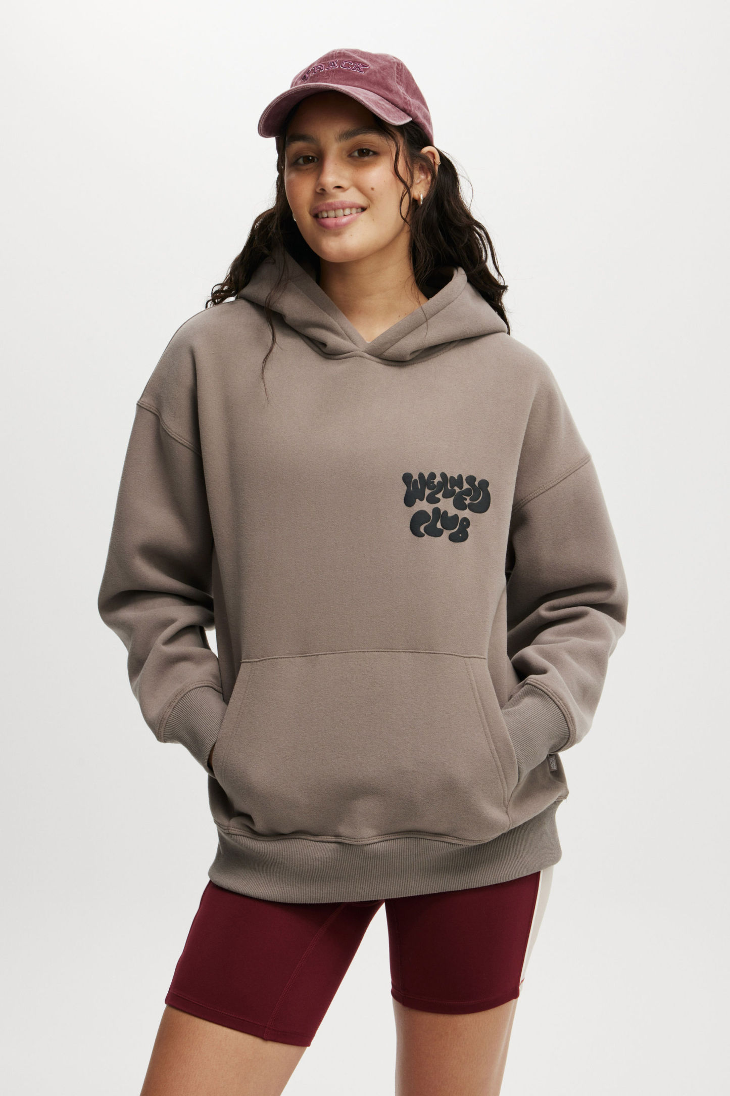 Plush Premium Graphic Hoodie