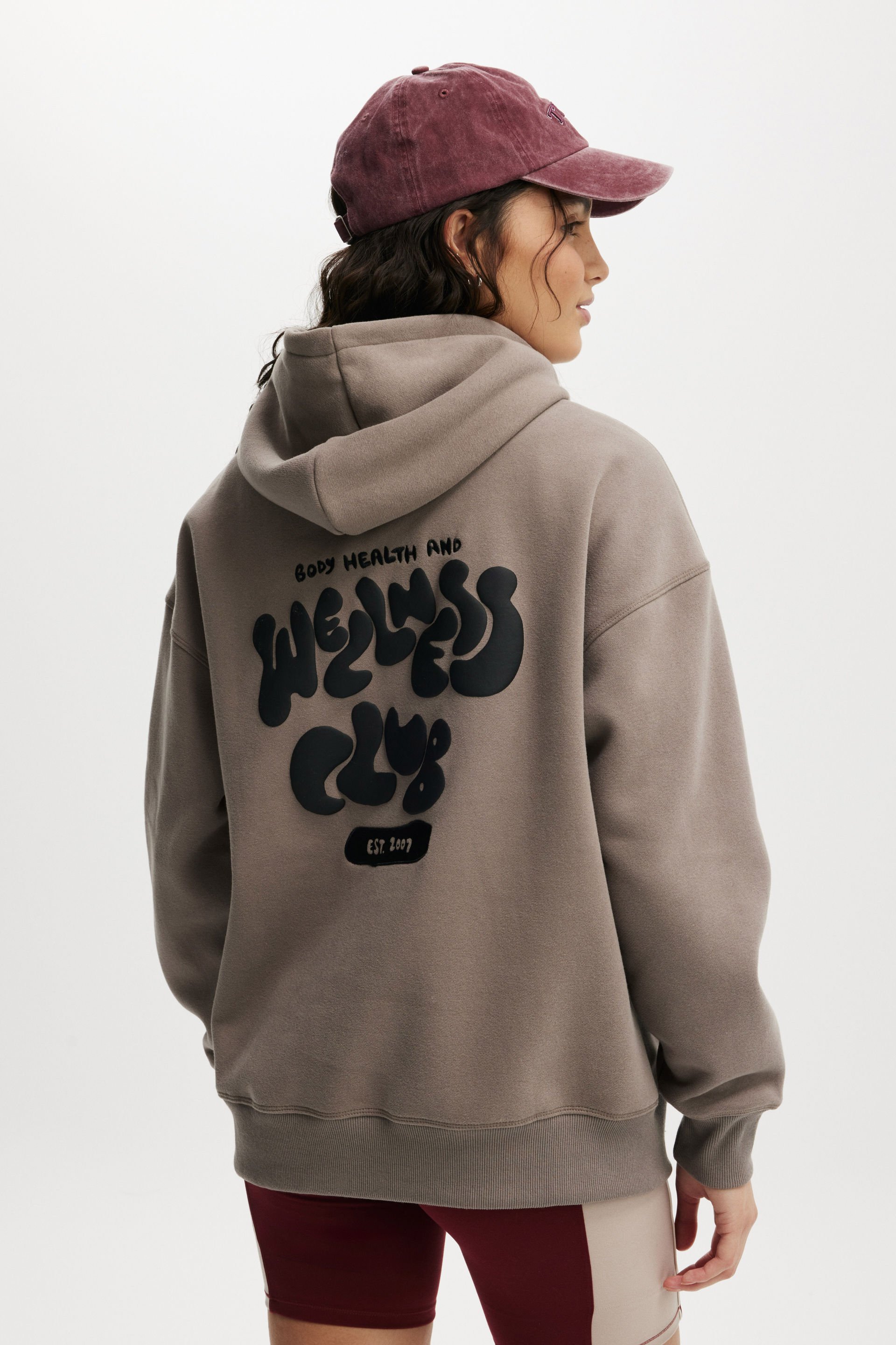 Plush Premium Graphic Hoodie