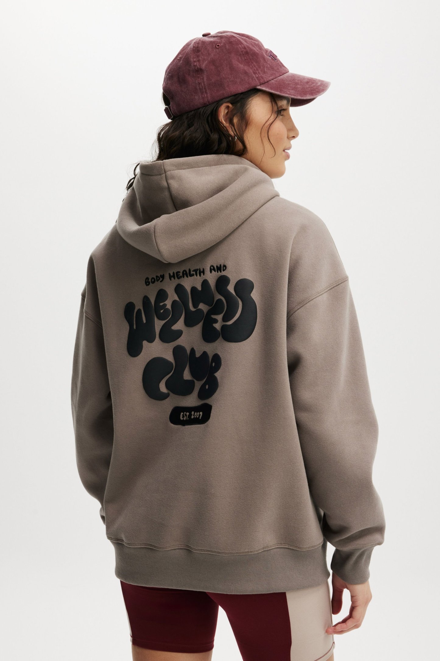 Plush Premium Graphic Hoodie