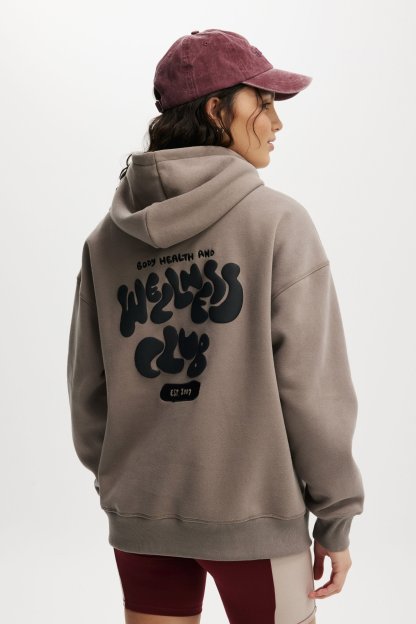 Plush Premium Graphic Hoodie