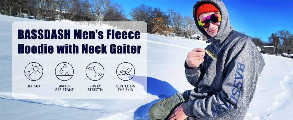 fleece hoodie for men