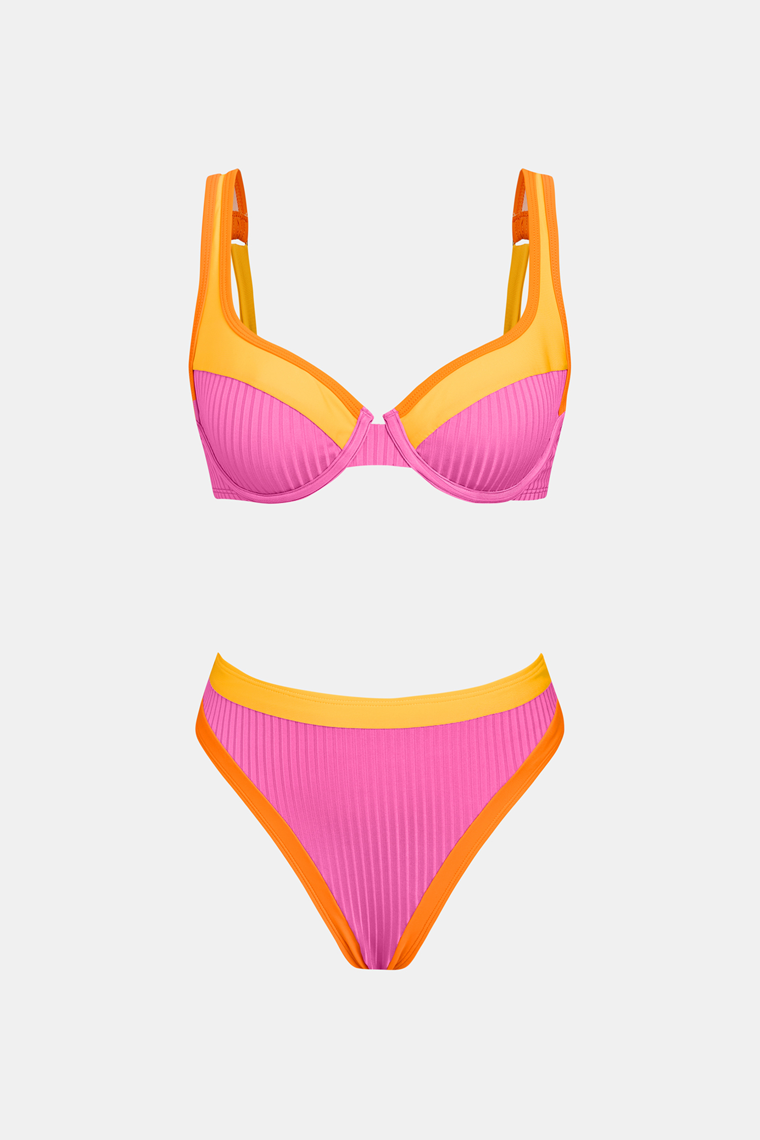 Burnin' Bright Bikini Set