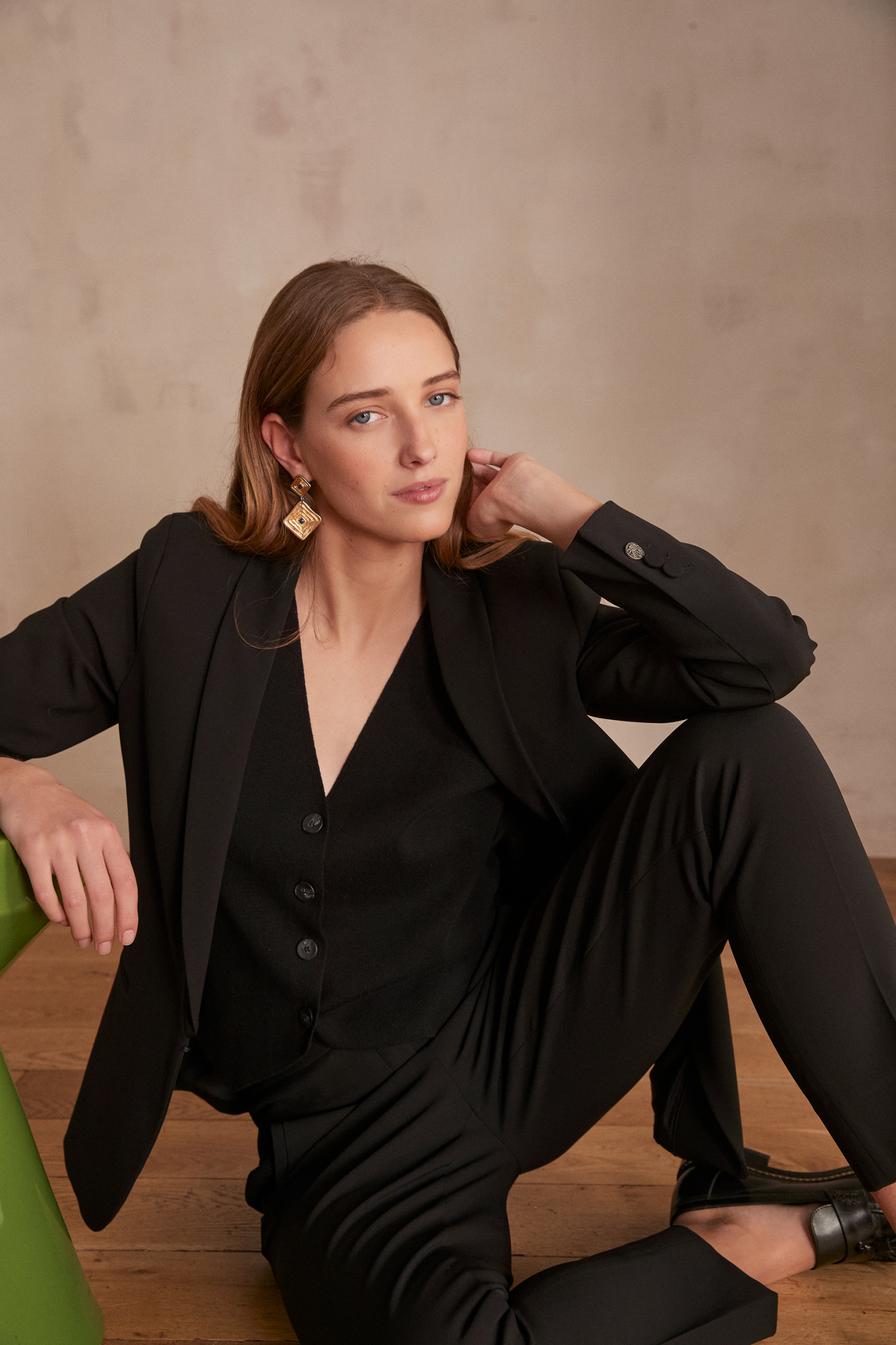 VESTE DE TAILLEUR REINE