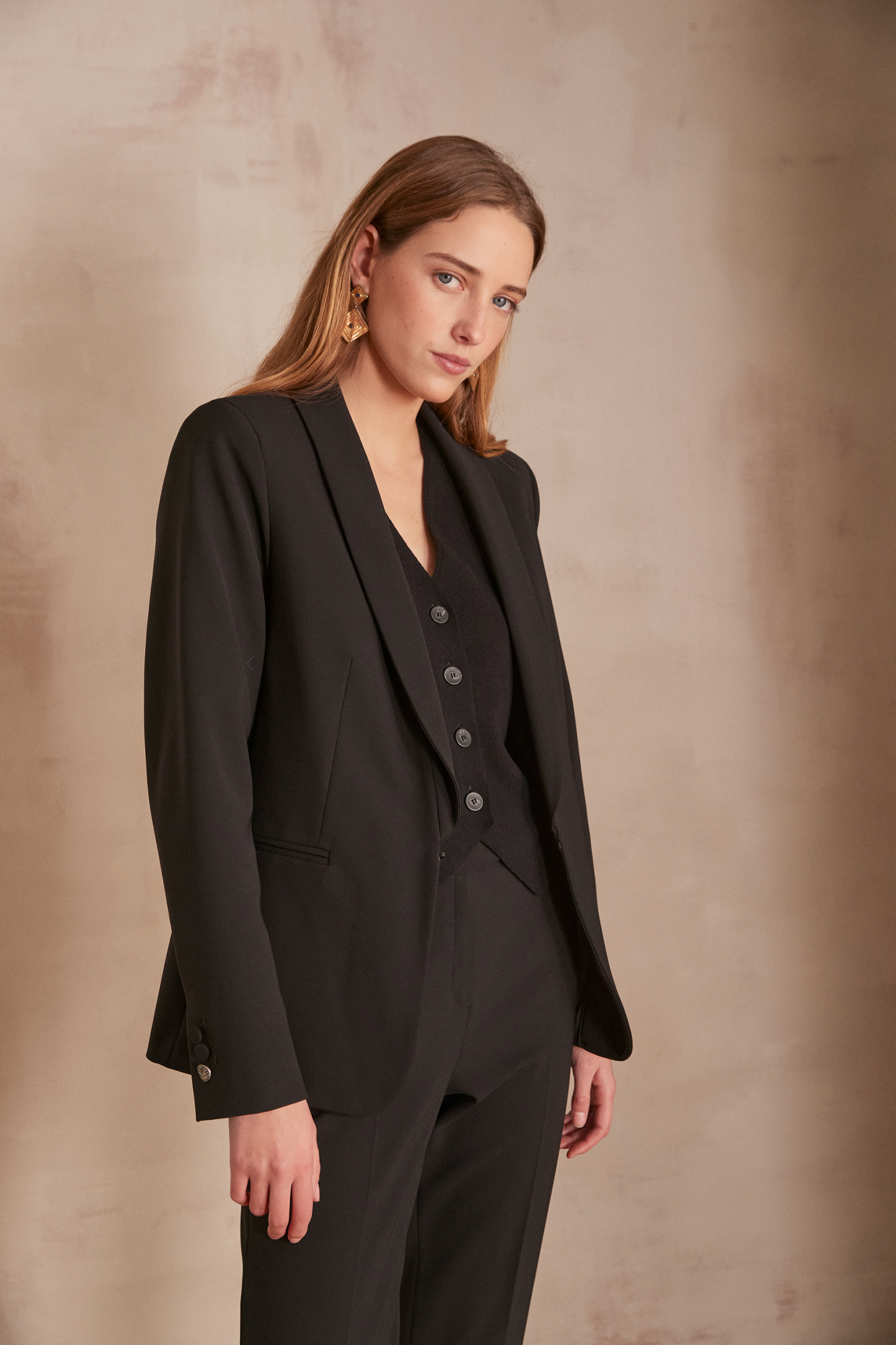VESTE DE TAILLEUR REINE