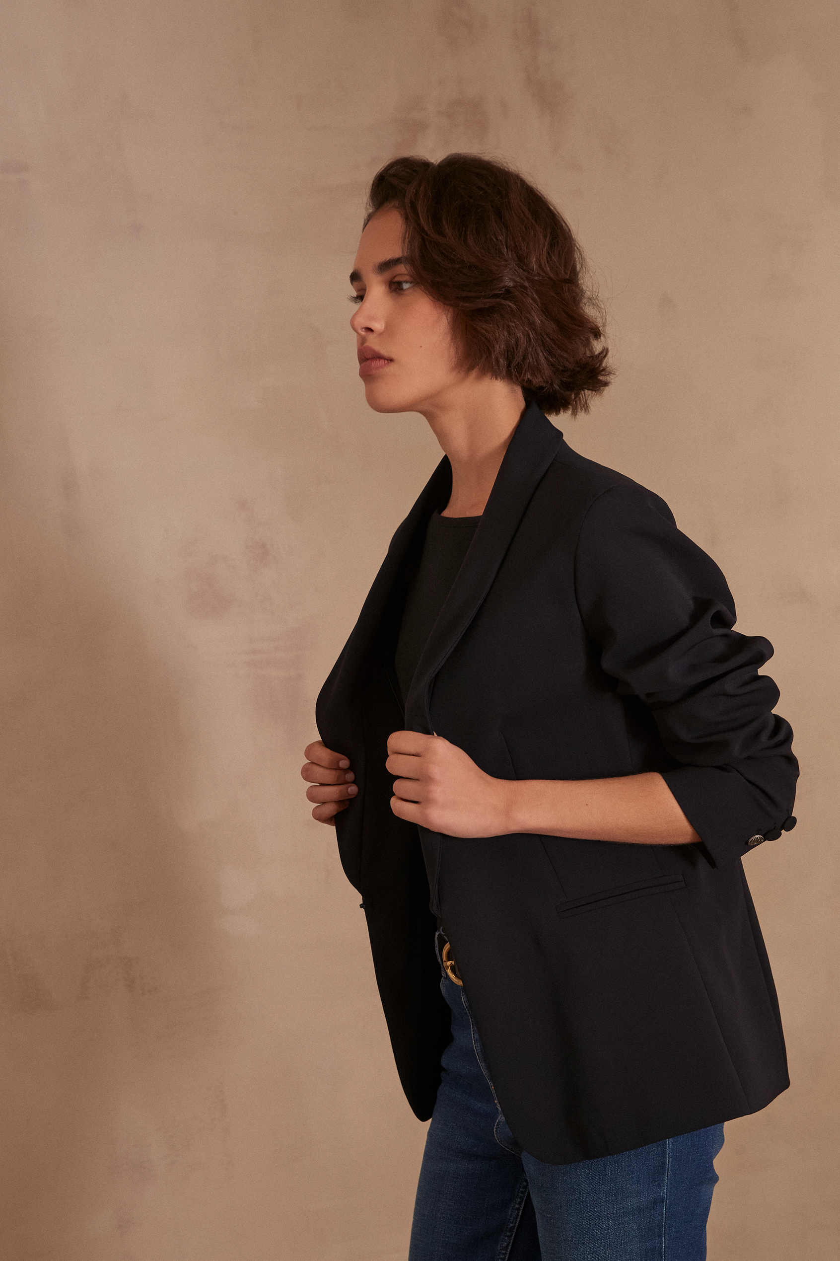 VESTE DE TAILLEUR REINE