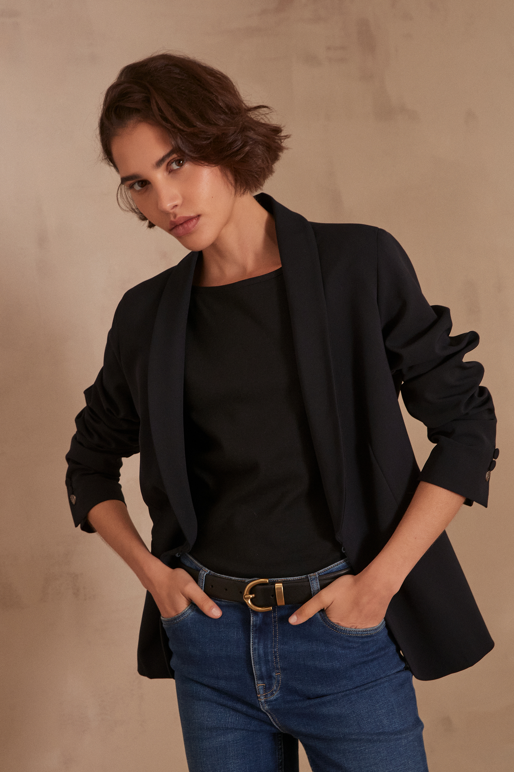 VESTE DE TAILLEUR REINE