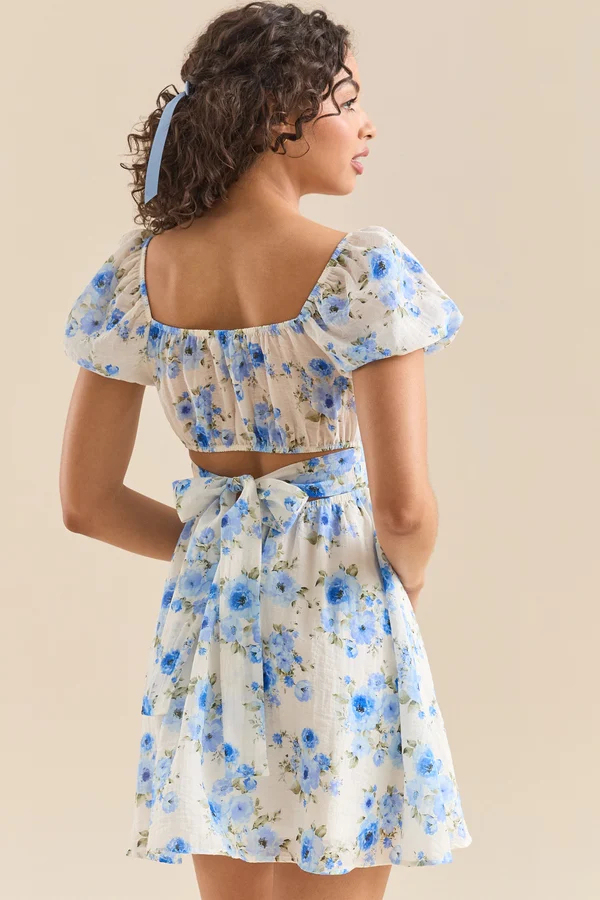 Jessy Floral Babydoll Dress