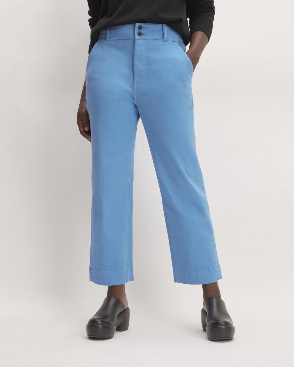 The Organic Straight-Leg Pant