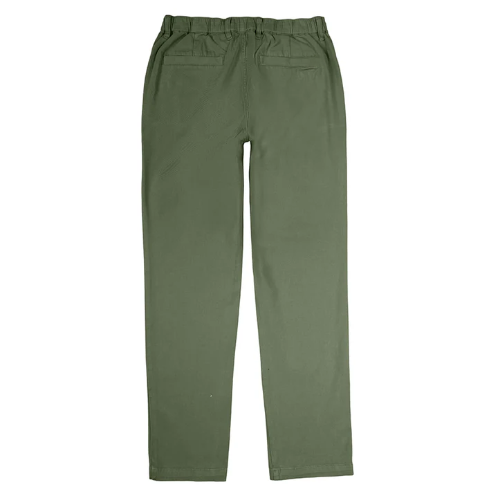 Men's Casual Stretch Twill Cotton Chino Pants