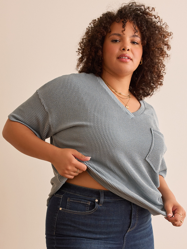 Diya Urban Ribbed Tunic