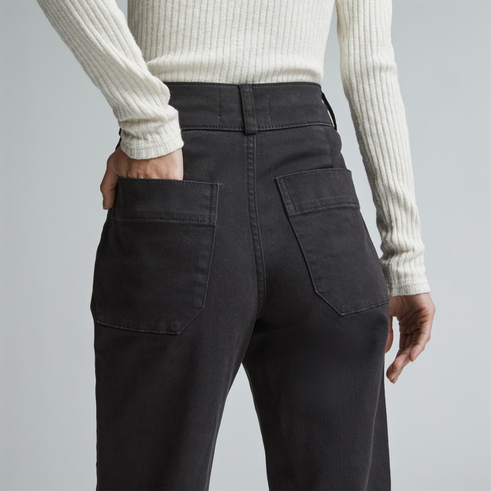 The Organic Straight-Leg Pant