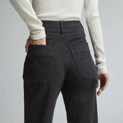 The Organic Straight-Leg Pant