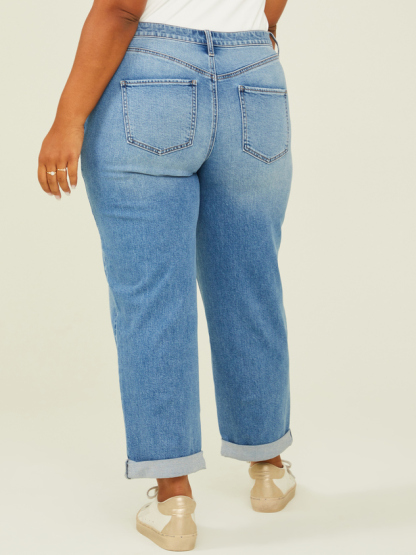 Daisy Straight Jeans