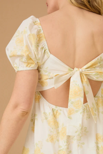 Amanda Floral Mini Dress