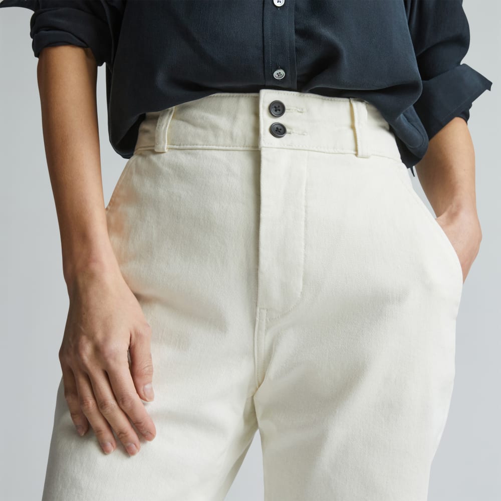 The Organic Straight-Leg Pant