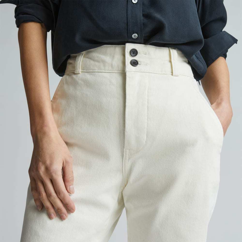 The Organic Straight-Leg Pant